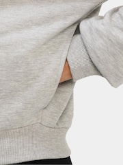 Gri - Jachetă Sweaty Betty After Class cu fermoar - Imaginea 5 din 6