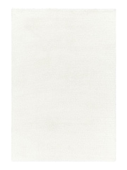 LIVABLISS White Cloudy Shaggy Plush Pile Rug - Image 6 of 6