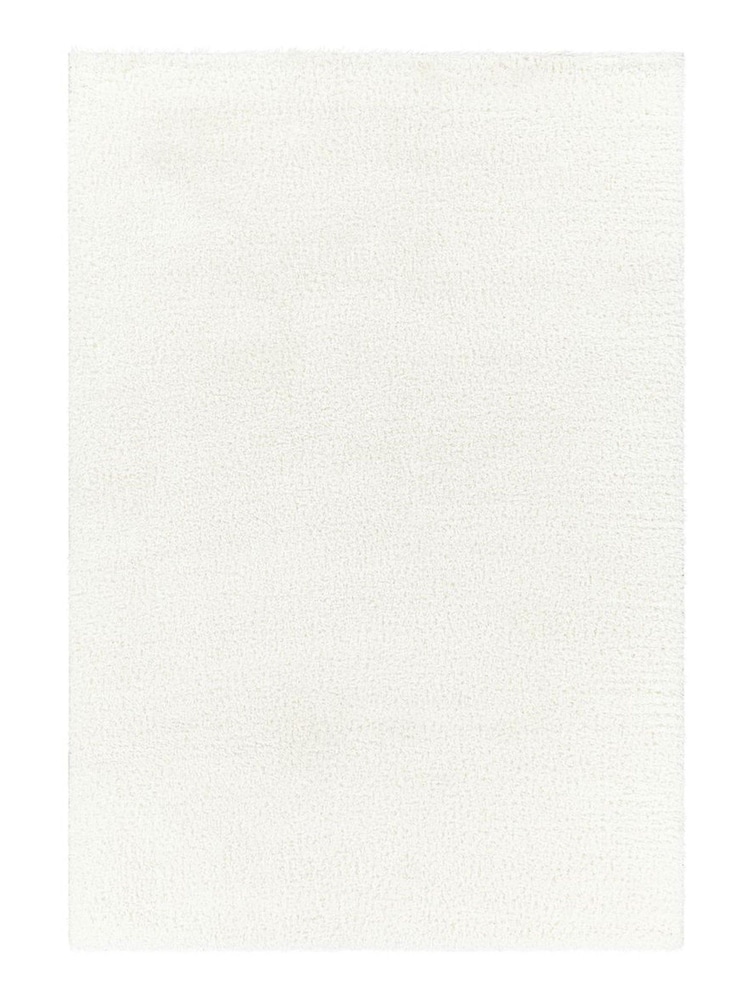 LIVABLISS White Cloudy Shaggy Plush Pile Rug - Image 6 of 6