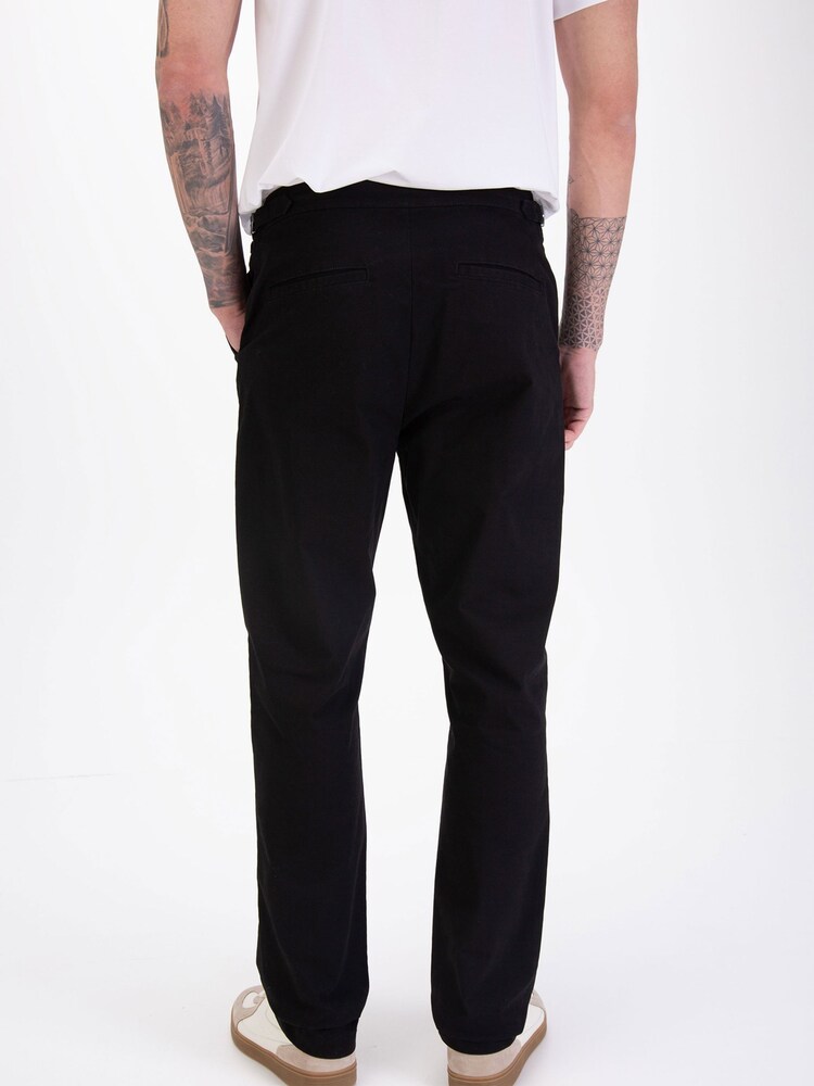 Luke 1977 Black Bodmin Trousers - Image 2 of 7
