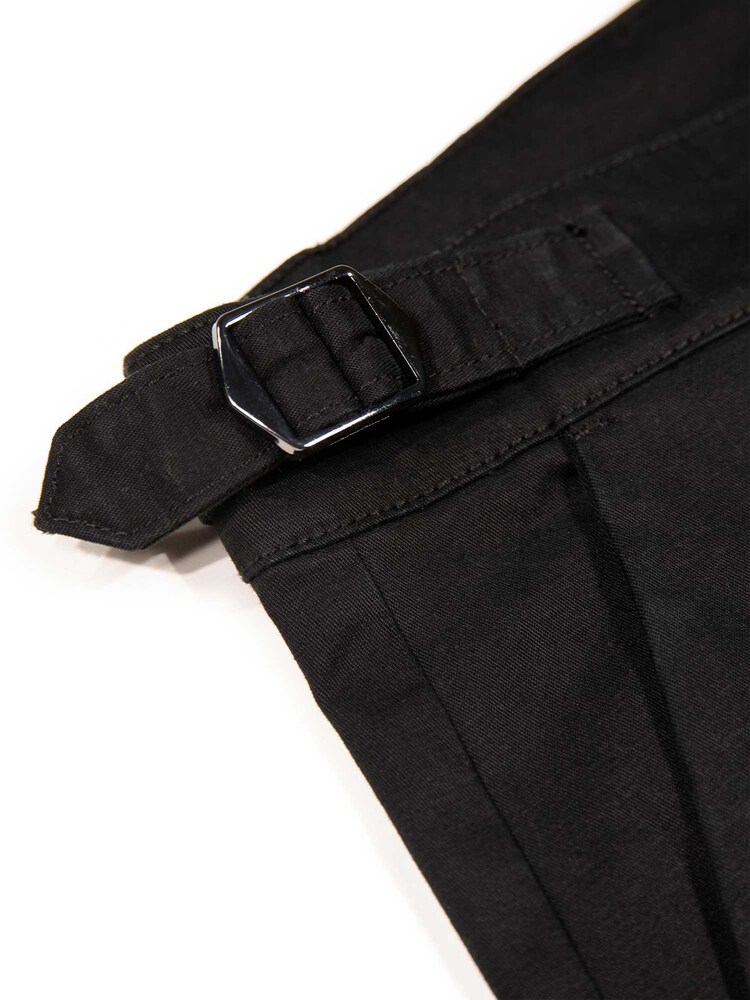 Luke 1977 Black Bodmin Trousers - Image 7 of 7