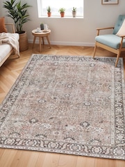 LIVABLISS Colin Traditional Washable Rug - Εικόνα 1 του 9