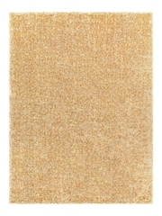 LIVABLISS Yellow Cloudy Shaggy Plush Pile Rug - Image 8 of 8