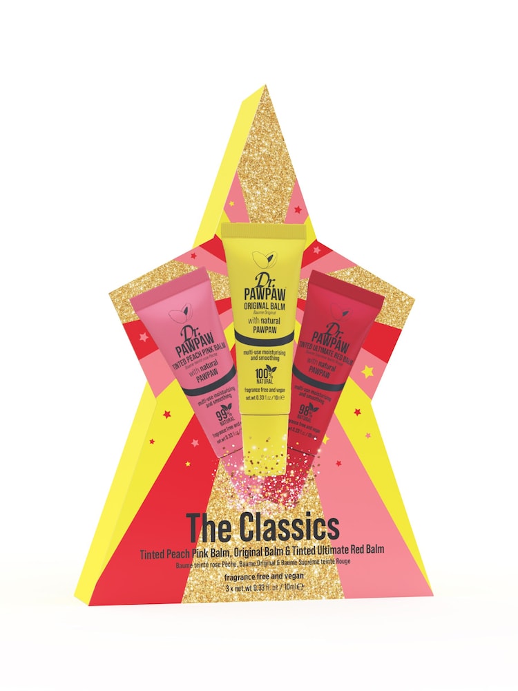 Dr. PAWPAW The Classics Trio Makeup Gift Set - Image 1 of 3 Dr. PAWPAW The Classics Trio Makeup Gift Set - Image 1 of 3