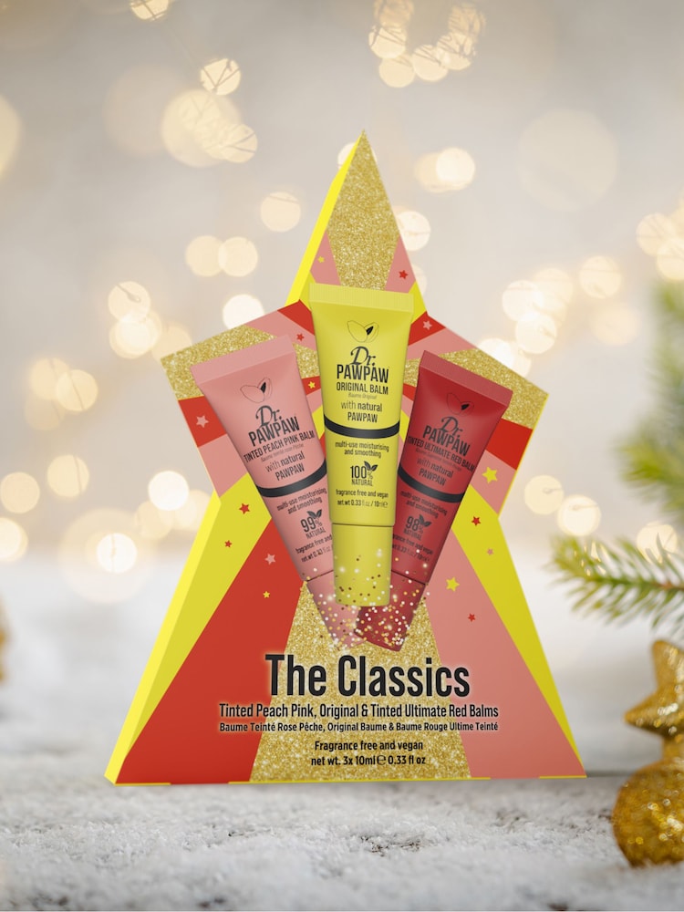 Dr. PAWPAW The Classics Trio Makeup Gift Set - Image 2 of 3 Dr. PAWPAW The Classics Trio Makeup Gift Set - Image 2 of 3