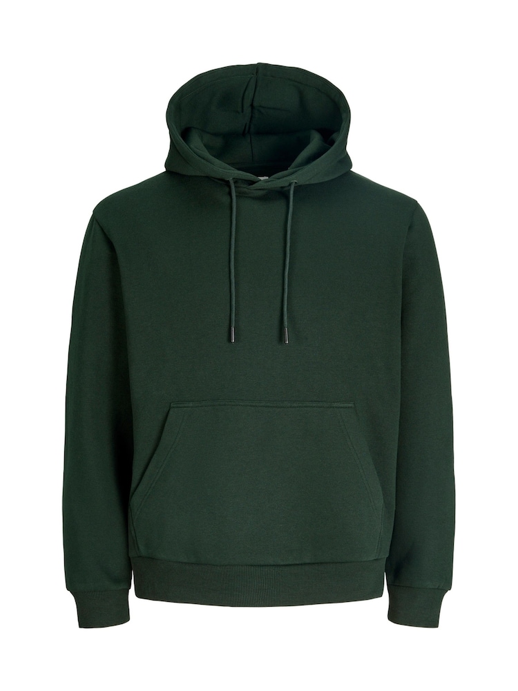 JACK & JONES Green Relaxed Fit Hoodie - Image 5 of 5