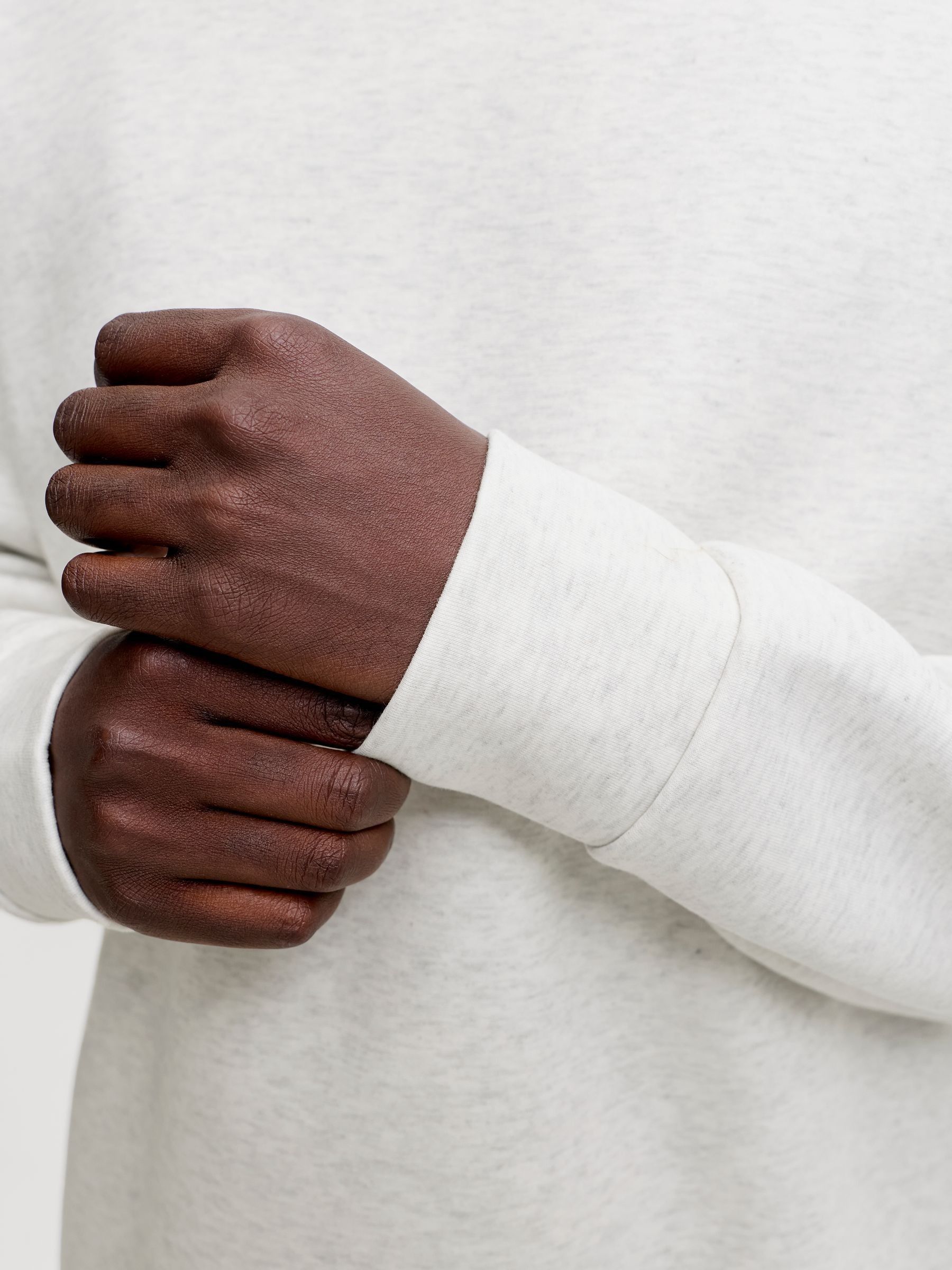 Buy Off-White - JACK & JONES Oversized Crew Neck Sweat Top from Next China