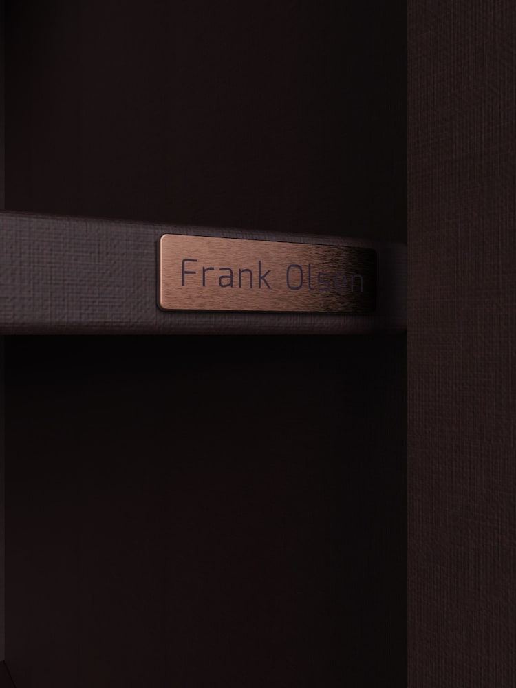 Frank Olsen Black Smart LED Large TV Stand - Image 10 of 10