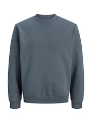 رداء علوي رياضي جاكيت بدلة بياقة بحافة مستديرة من Jack & Jones - صورة 5 من 8