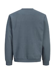 رداء علوي رياضي جاكيت بدلة بياقة بحافة مستديرة من Jack & Jones - صورة 6 من 8