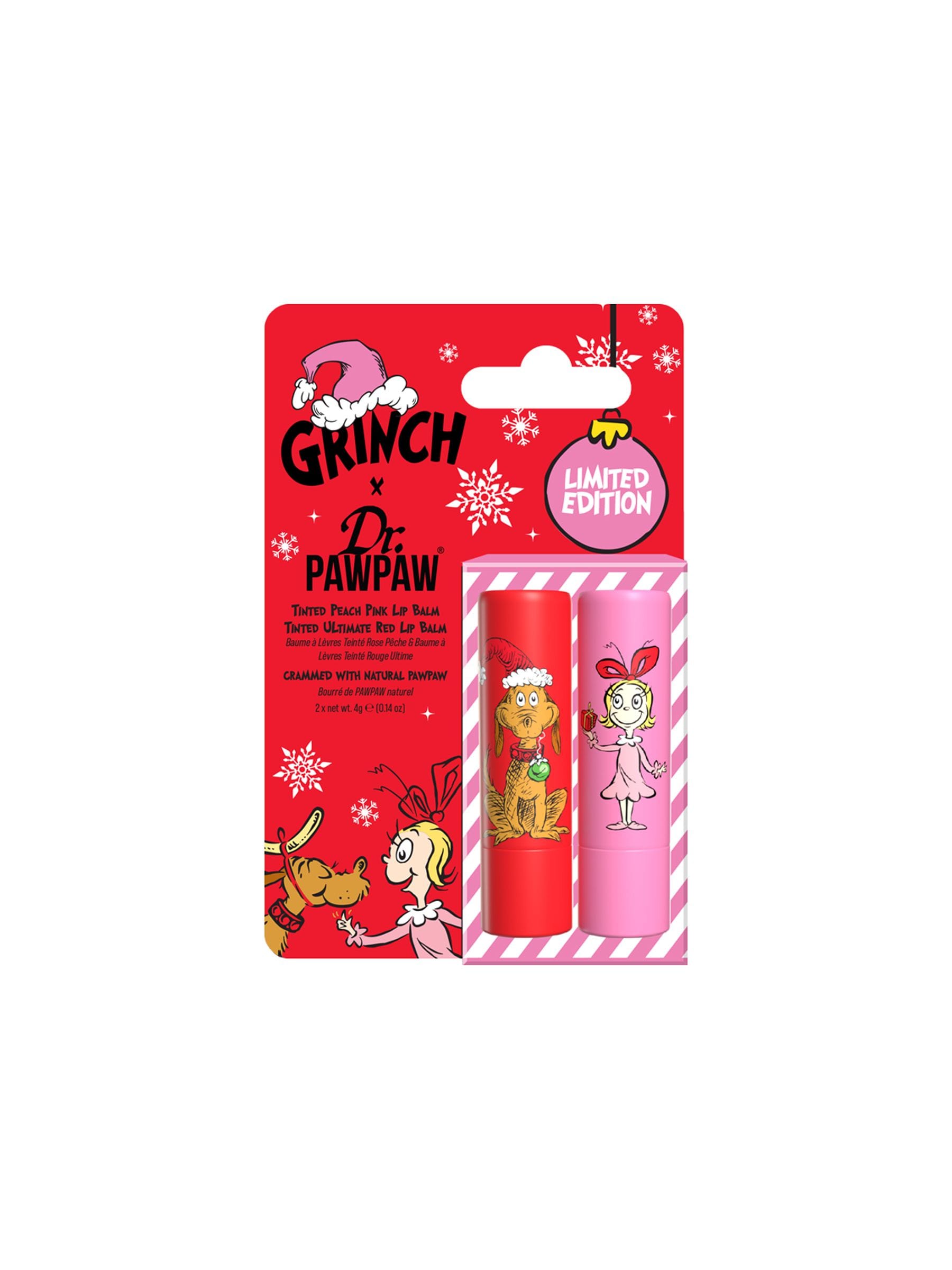 Debenhams Women's Multicolor Dr.pawpaw X The Grinch Peach Pink & Ultimate Red Duo - Image 8