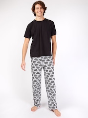 Character White Mens Star Wars Lounge Joggers - Image 1 of 3