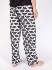 Character White Mens Star Wars Lounge Joggers - Image 2 of 3
