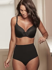Pour Moi Black Definitions Shaping Tummy Control Shapewear & Solutions - Image 1 of 4