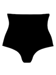 Pour Moi Black Definitions Shaping Tummy Control Shapewear & Solutions - Image 3 of 4