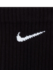Svart - Crew - Nike Everyday Cushioned Crew Socks 3 Paket - Bild 4 av 4