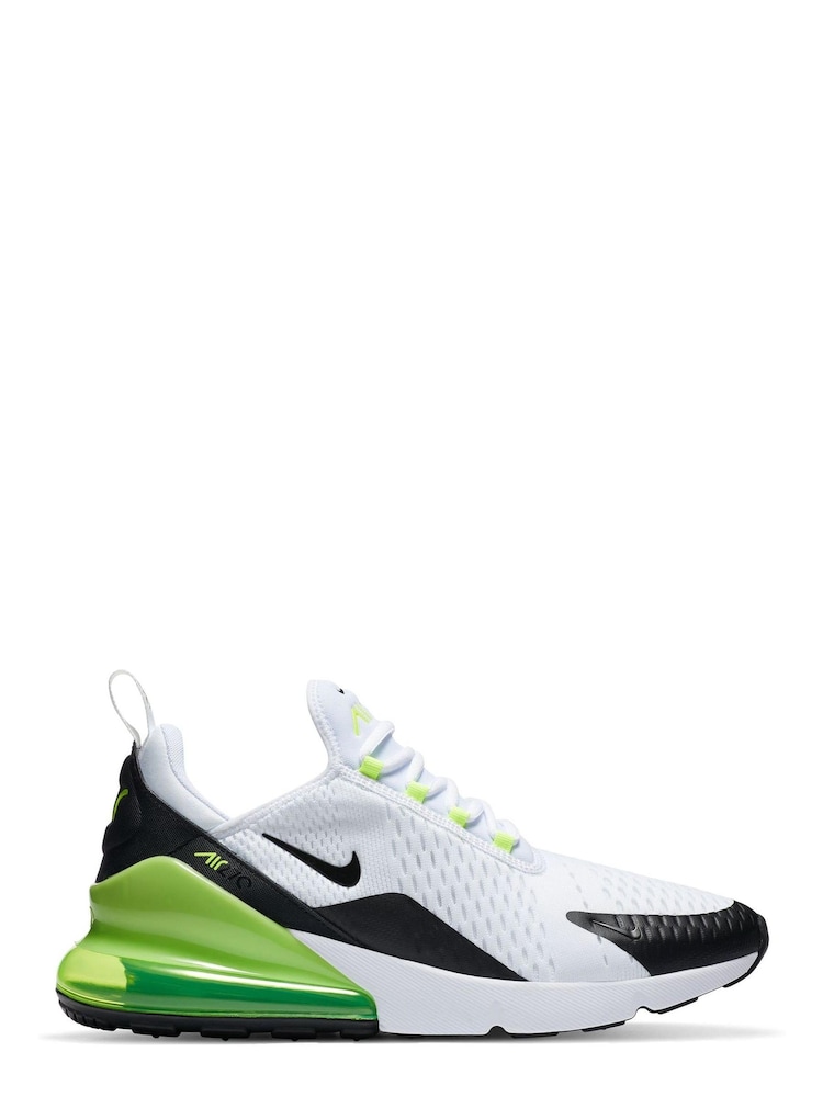 Grün/Weiß - Nike Air Max 270 Sneaker - Bild 1 von 10 Grün/Weiß - Nike Air Max 270 Sneaker - Bild 1 von 10