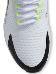 Nike Green/White Air Max 270 Trainers - Image 7 of 10