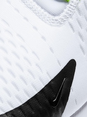 Nike Green/White Air Max 270 Trainers - Image 9 of 10