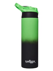 Smiggle Black Zoom Insulated Stainless Steel Flip Drink Bottle 520ML - Image 1 of 1