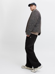 JACK & JONES Black Bill Wide Fit  Sweat Joggers - Image 3 of 7