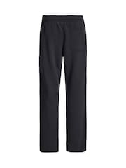 JACK & JONES Black Bill Wide Fit  Sweat Joggers - Image 5 of 7