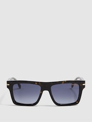 Carrera Eyewear Rectangular Tortoiseshell Sunglasses - Image 1 of 5