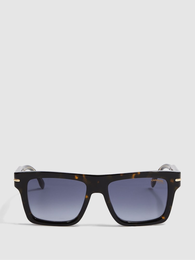 Carrera Eyewear Rectangular Tortoiseshell Sunglasses - Image 1 of 5
