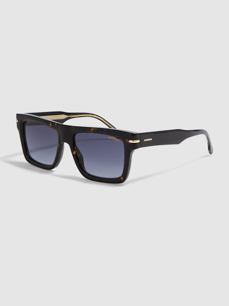 Carrera Eyewear Rectangular Tortoiseshell Sunglasses - Image 2 of 5
