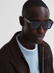 Carrera Eyewear Rectangular Tortoiseshell Sunglasses - Image 3 of 5