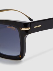 Carrera Eyewear Rectangular Tortoiseshell Sunglasses - Image 5 of 5