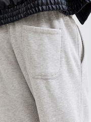 JACK & JONES Grey Bill Wide Fit  Sweat Joggers - Image 3 of 5