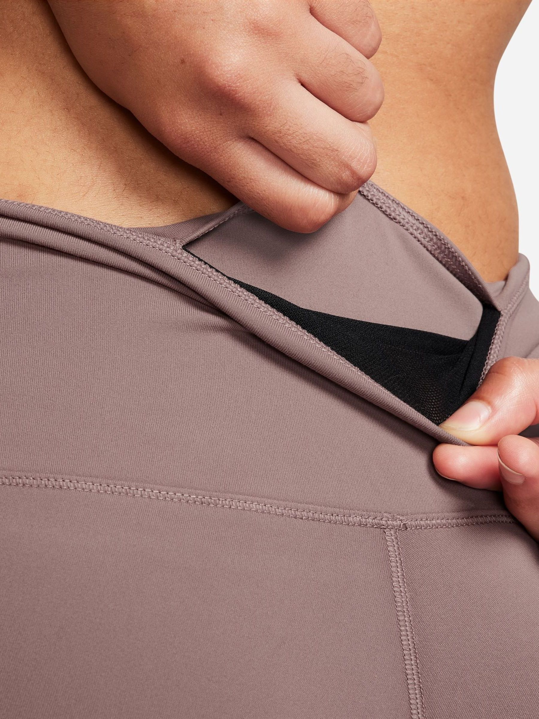 Buy Nike Brown Dri FIT One High Waisted Leggings from Next Luxembourg