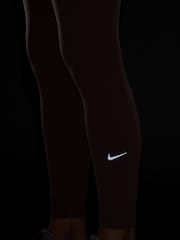 Nike Brown Dri-FIT One High Waisted Leggings - Image 9 of 9