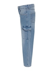 ONLY KIDS Cargo-Jeans mit weitem Bein - Bild 5 von 5