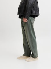 JACK & JONES Blue Tint Alex Baggy Fit Jeans - Image 4 of 5