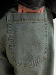 JACK & JONES Blue Tint Alex Baggy Fit Jeans - Image 5 of 5