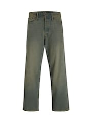 Blue Tint - Jack & Jones Alex Løstsiddende Fit Jeans - Billede 7 af 8