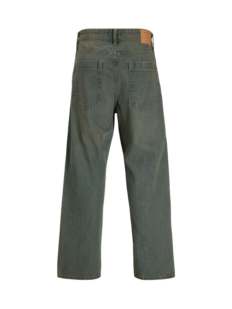 Blue Tint - Jack & Jones Alex Løstsiddende Fit Jeans - Billede 8 af 8