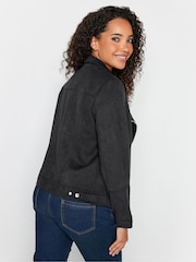 M&Co Black Suedette Jacket - Image 2 of 4