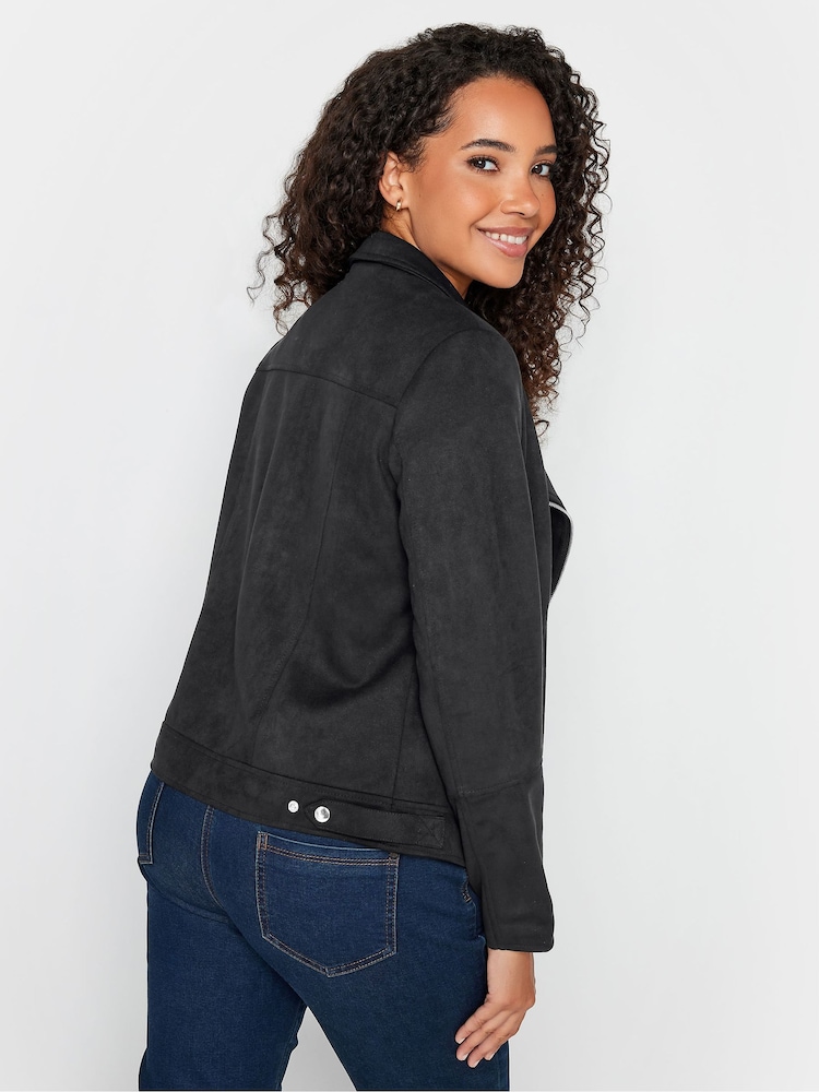 M&Co Black Suedette Jacket - Image 2 of 4