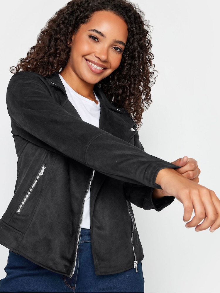 M&Co Black Suedette Jacket - Image 4 of 4