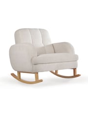 Cuddleco Mushroom Etta Boucle Cuddle Nursing Chair - Image 2 of 8
