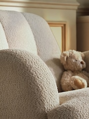 Cuddleco Mushroom Etta Boucle Cuddle Nursing Chair - Image 7 of 8