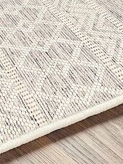 LIVABLISS Grey Hygge Global Hand Woven Rug - Image 6 of 7