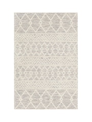 LIVABLISS Grey Hygge Global Hand Woven Rug - Image 7 of 7