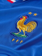 Nike Blue Jr. France Stadium Home Football Shirt - Image 10 of 10