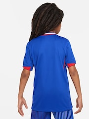 Nike Blue Jr. France Stadium Home Football Shirt - Image 2 of 10