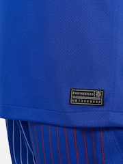 Nike Blue Jr. France Stadium Home Football Shirt - Image 6 of 10