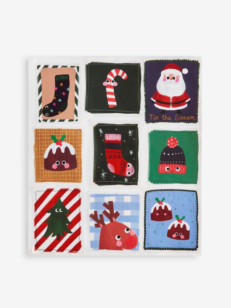 Weihnachtliche Fliesenaufkleber fürs Badezimmer - Bild 3 von 3 Weihnachtliche Fliesenaufkleber fürs Badezimmer - Bild 3 von 3